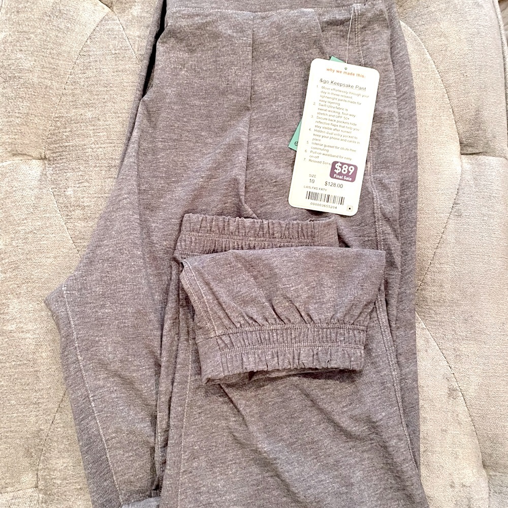 Lululemon &go Keepsake Pant